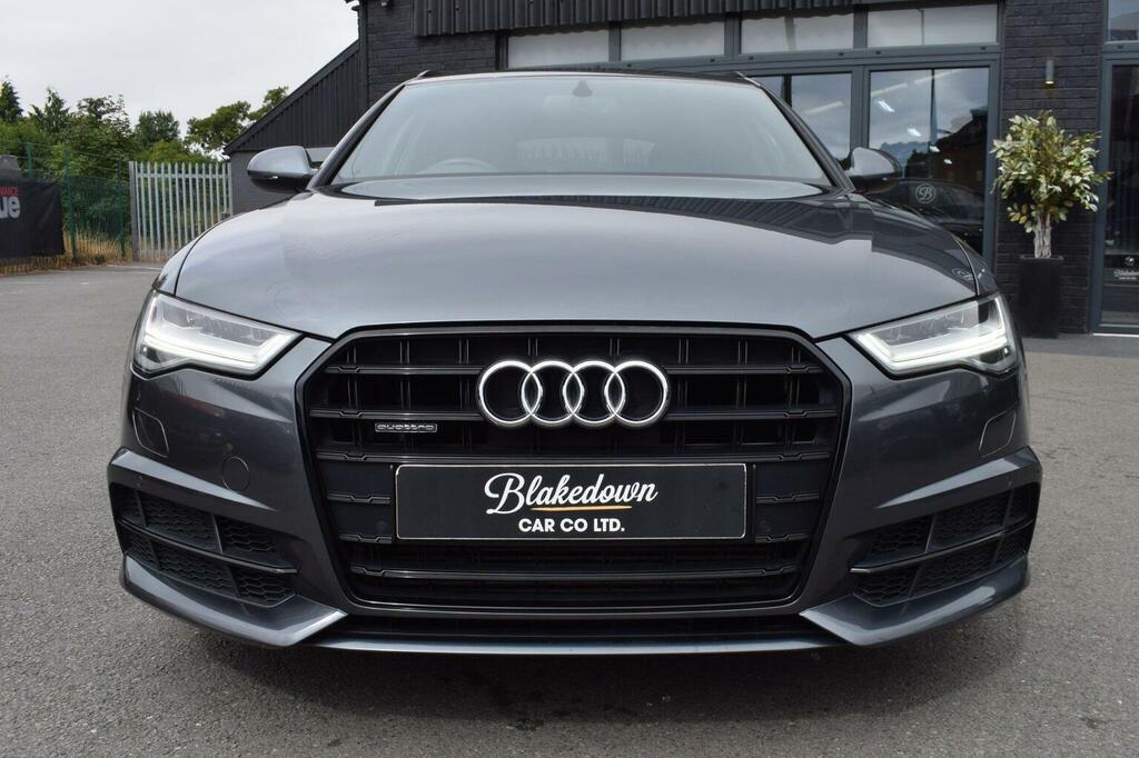 Audi A6 Avant Estate 3.0 Bitdi V6 Black Edition Tiptronic Quattr Grey #2