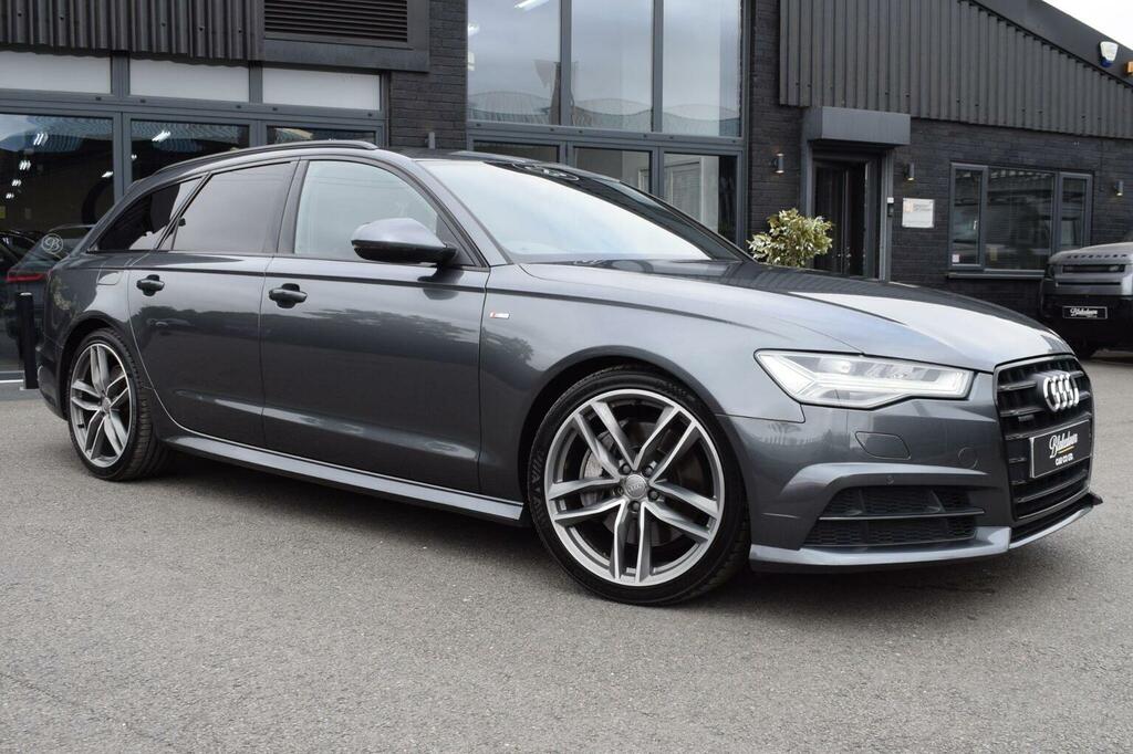 Audi A6 Avant Estate 3.0 Bitdi V6 Black Edition Tiptronic Quattr Grey #3