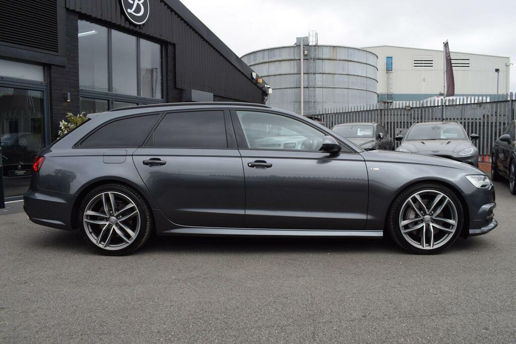 Audi A6 Avant Estate 3.0 Bitdi V6 Black Edition Tiptronic Quattr Grey #4