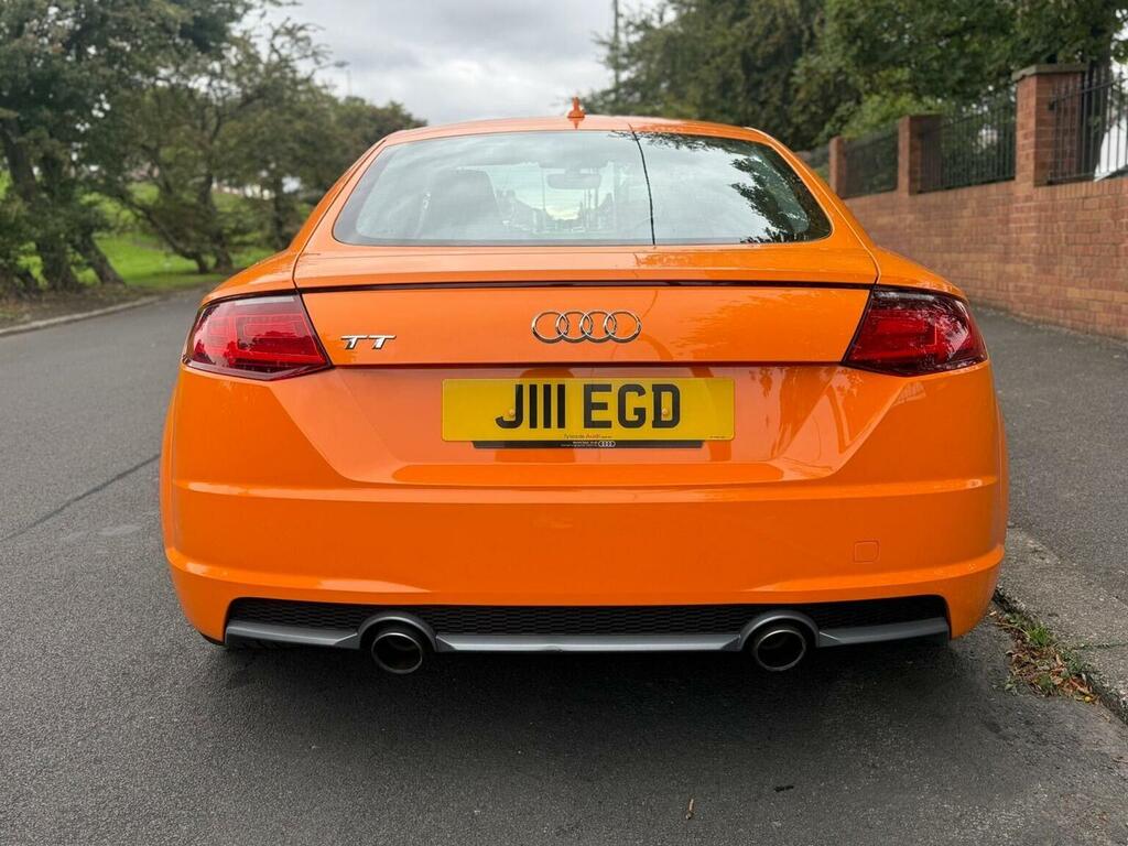 Audi TT Coupe 1.8 Tfsi S Line Euro 6 Ss 201717 Orange #4