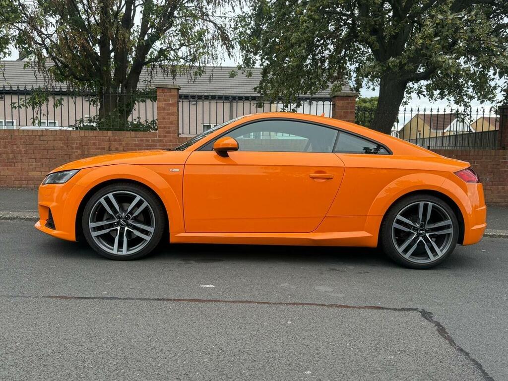 Audi TT Coupe 1.8 Tfsi S Line Euro 6 Ss 201717 Orange #5