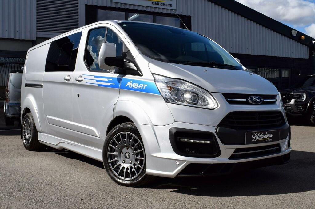 Ford Transit Custom 2.0 320 Ecoblue Ms-rt L2 H1 Euro 6 Ss Silver #3