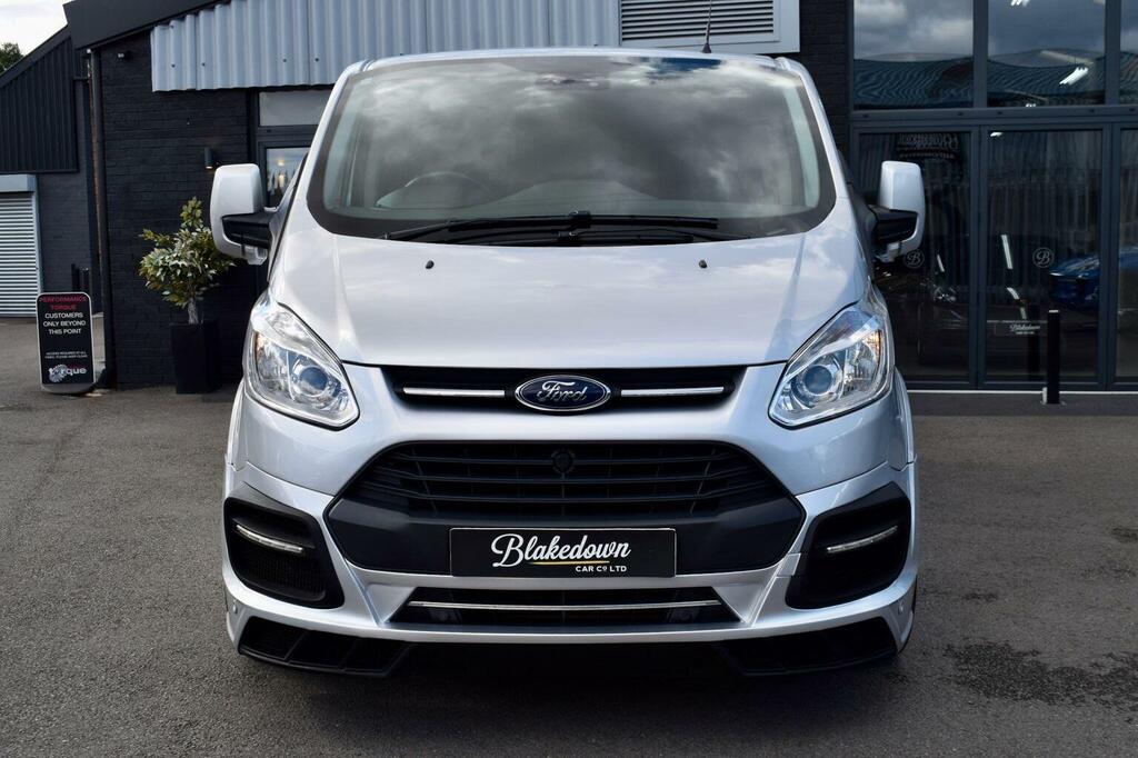 Ford Transit Custom 2.0 320 Ecoblue Ms-rt L2 H1 Euro 6 Ss Silver #2