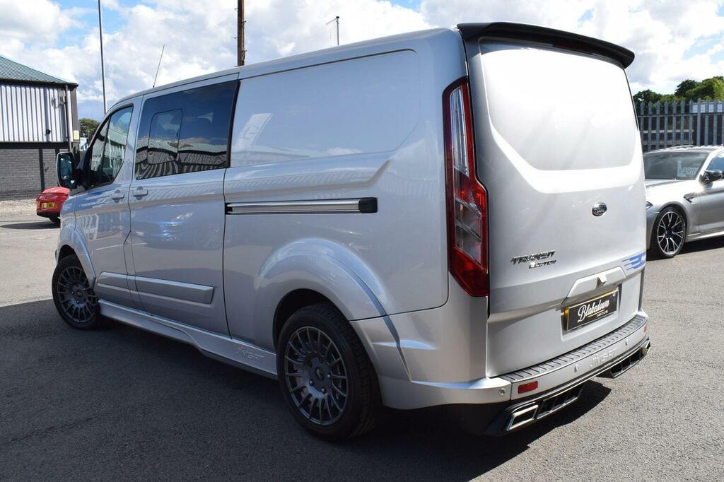 Ford Transit Custom 2.0 320 Ecoblue Ms-rt L2 H1 Euro 6 Ss Silver #4