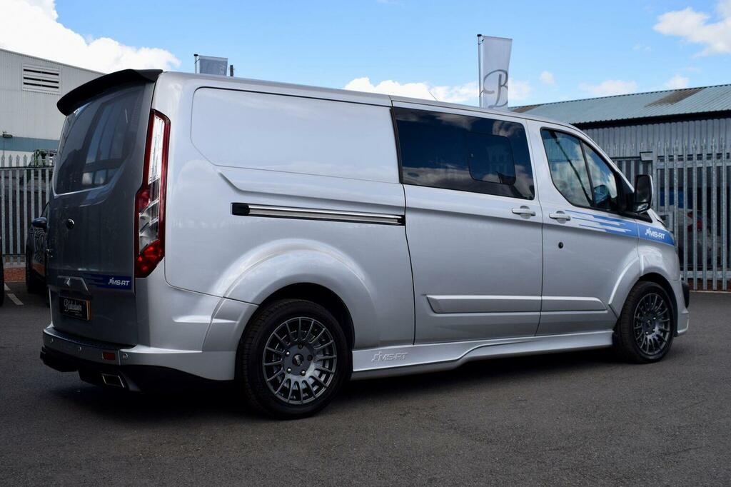 Ford Transit Custom 2.0 320 Ecoblue Ms-rt L2 H1 Euro 6 Ss Silver #5
