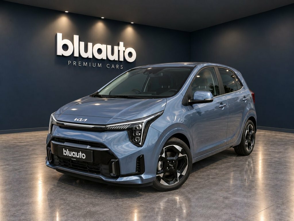 Kia Picanto 1L 3 Blue