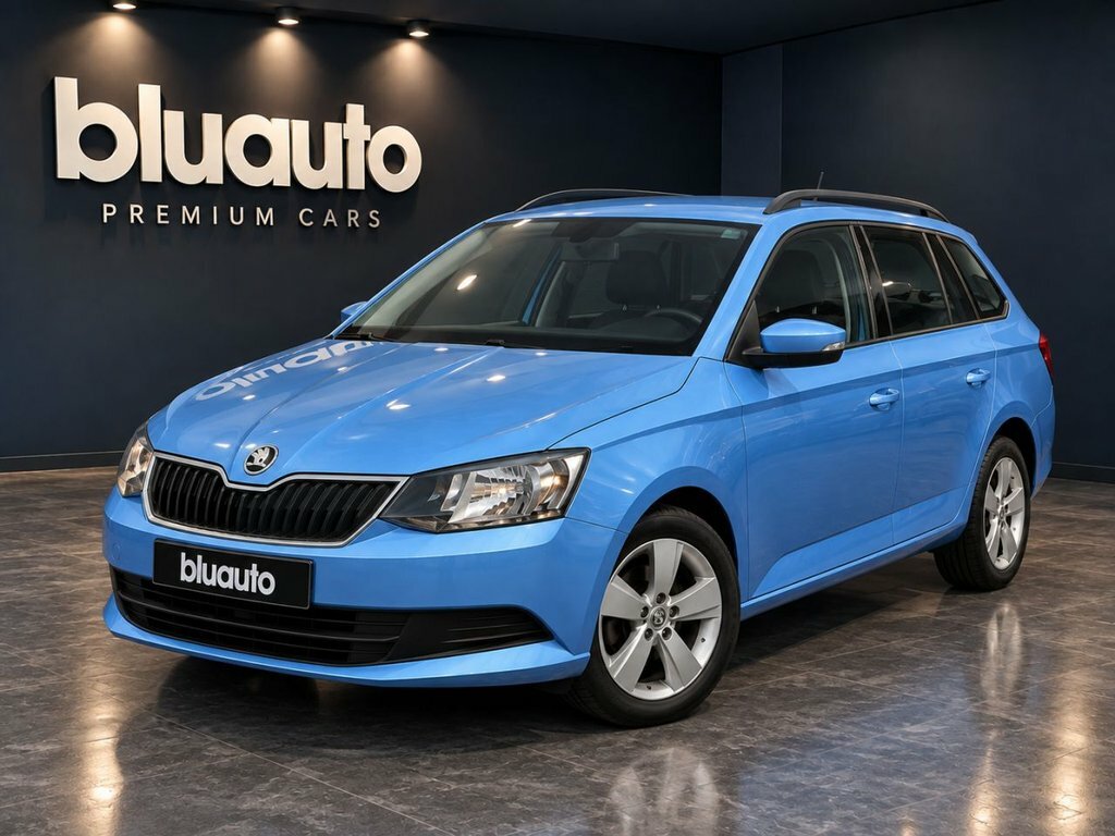 Skoda Fabia 1.2L Se Blue