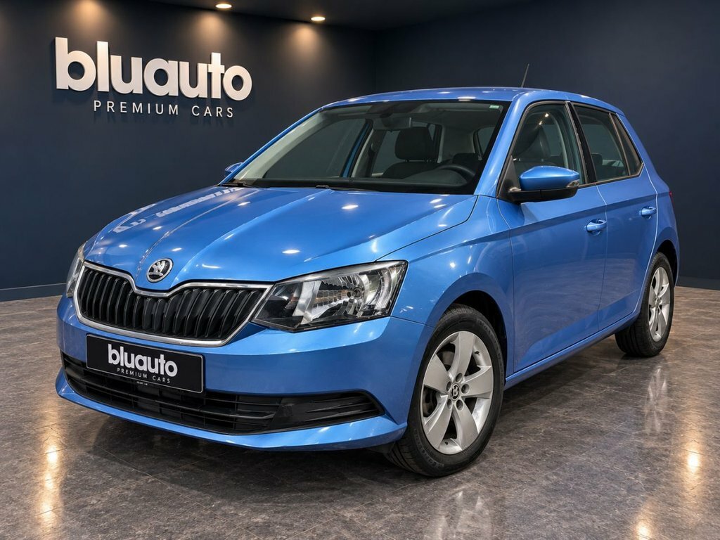 Skoda Fabia 1.2L Se Blue
