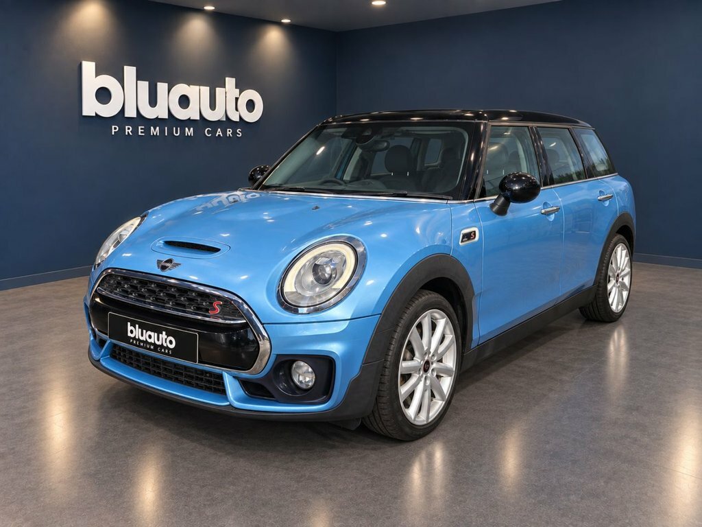 Mini Clubman 2L Cooper S Blue