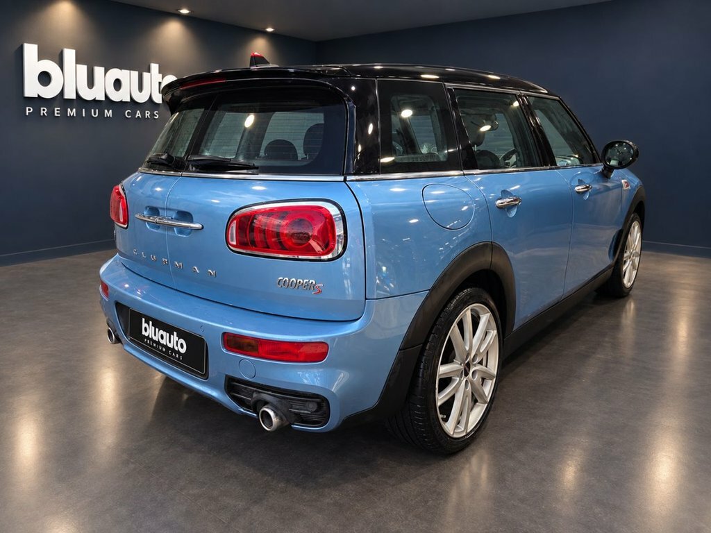 Mini Clubman 2L Cooper S Blue #3