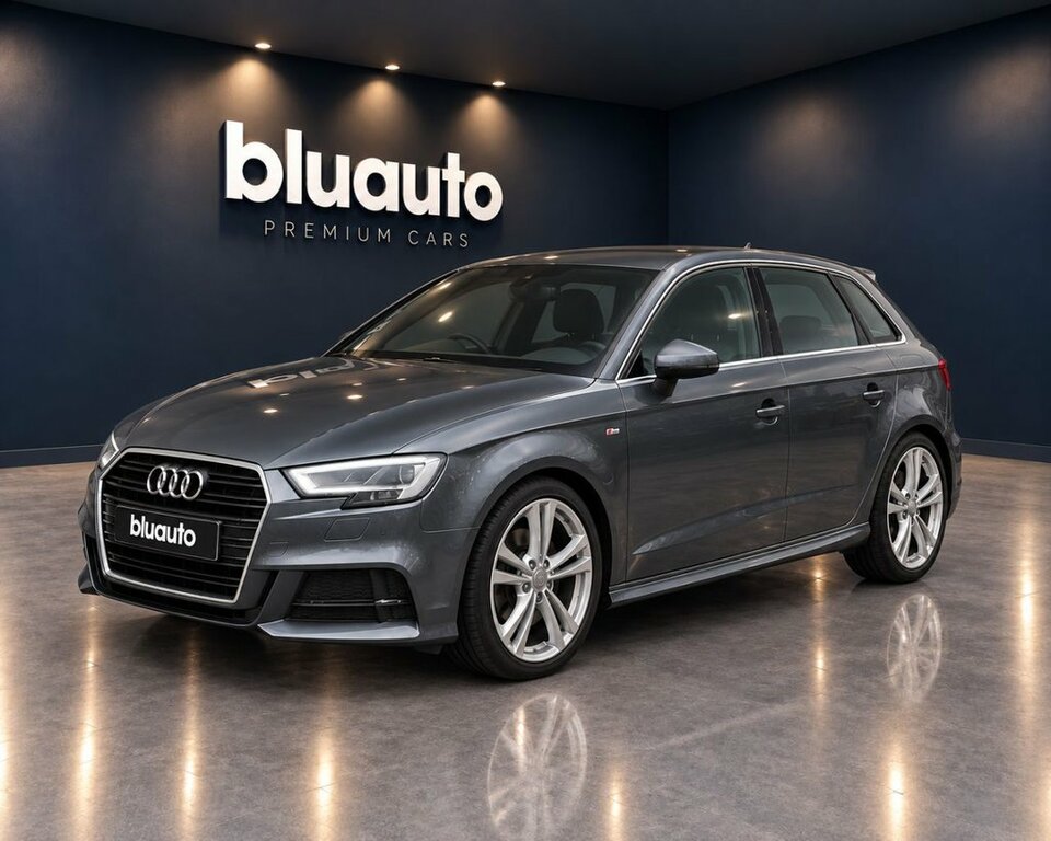 Audi A3 1.5L S Line Grey