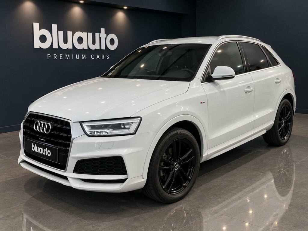 Audi Q3 2.0 Tdi S Line Edition Euro 6 Ss White #1