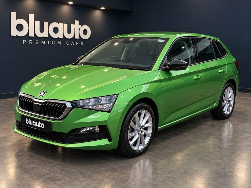 Skoda Scala 1.5L Se Green