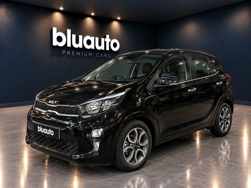 Kia Picanto 1L 3 Black