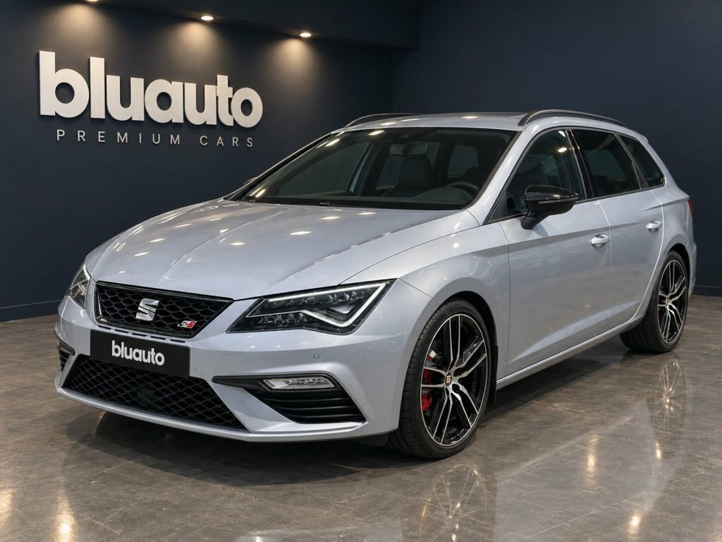 Seat Leon 2L Cupra 300 Silver