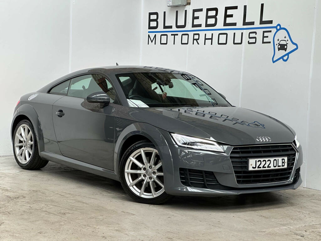 Audi TT 2.0 Tdi Ultra Sport Euro 6 Ss Grey