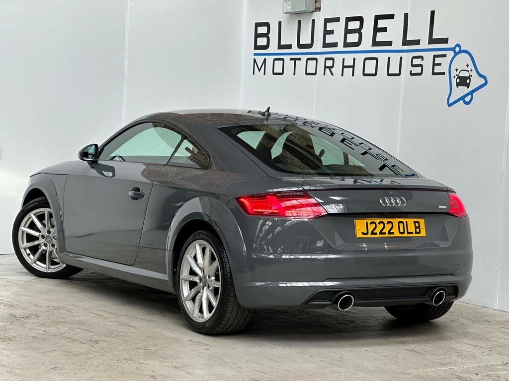 Audi TT 2.0 Tdi Ultra Sport Euro 6 Ss Grey #4