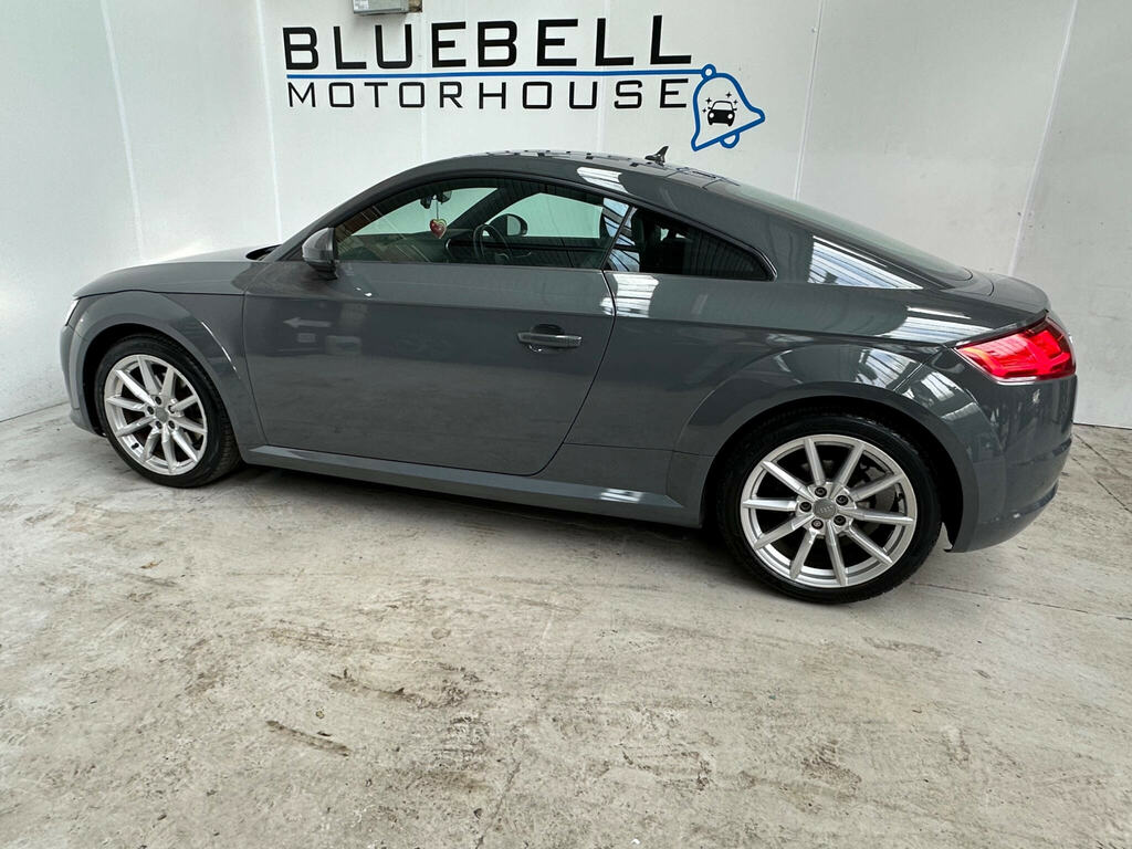 Audi TT 2.0 Tdi Ultra Sport Euro 6 Ss Grey #6