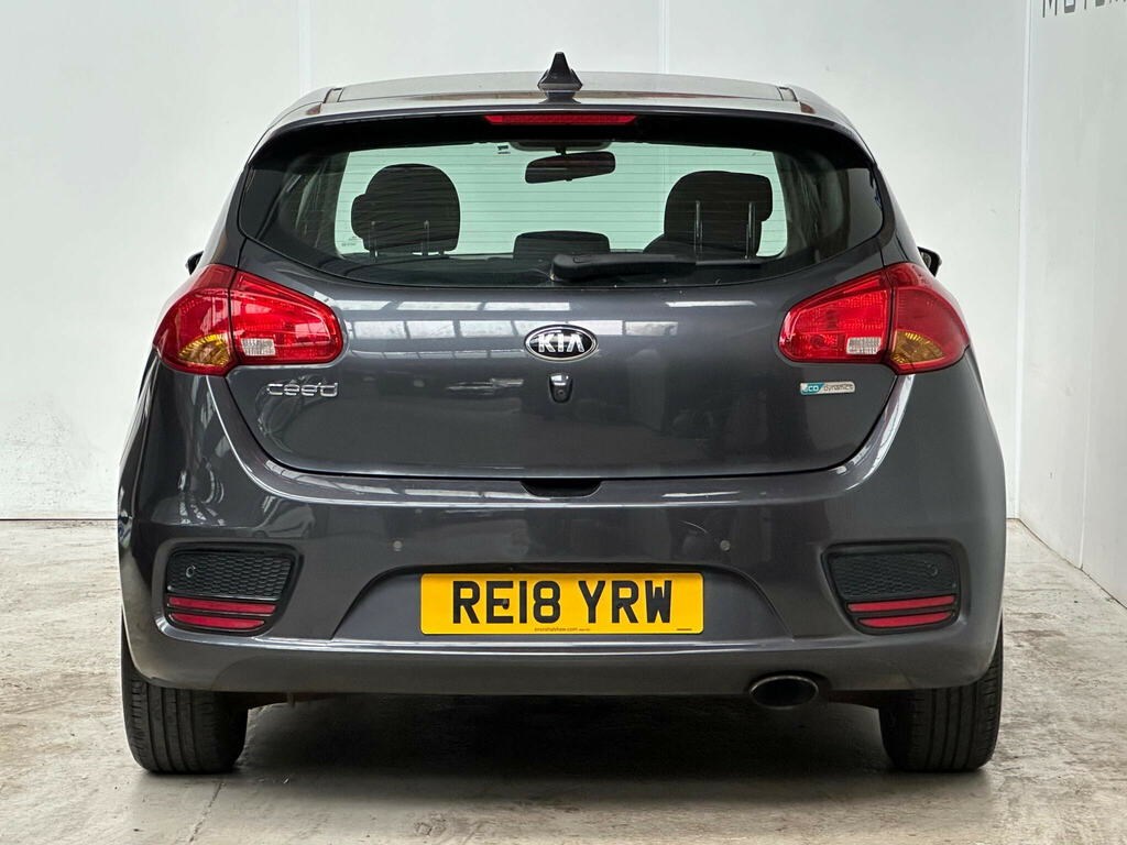 Kia Ceed 1.6 Gdi 2 Euro 6 Ss Silver #5