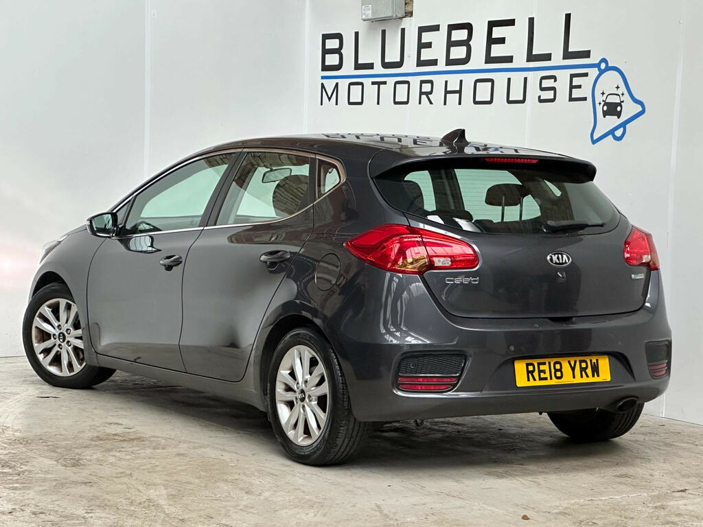 Kia Ceed 1.6 Gdi 2 Euro 6 Ss Silver #4