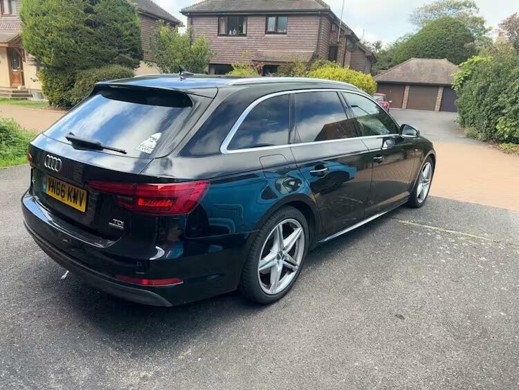 Audi A4 Avant 2.0 Tdi S Line S Tronic Quattro Euro 6 Ss #4