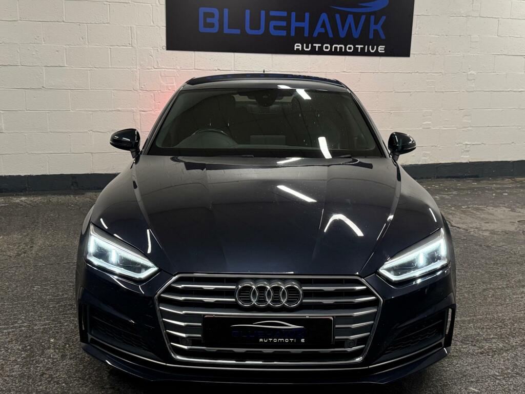 Audi A5 2.0 Tdi Ultra S Line Sportback S Tronic Euro 6 S Blue #5