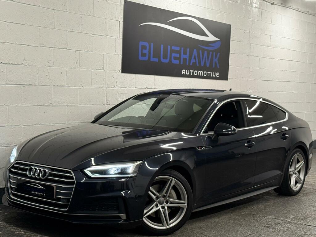 Audi A5 2.0 Tdi Ultra S Line Sportback S Tronic Euro 6 S Blue