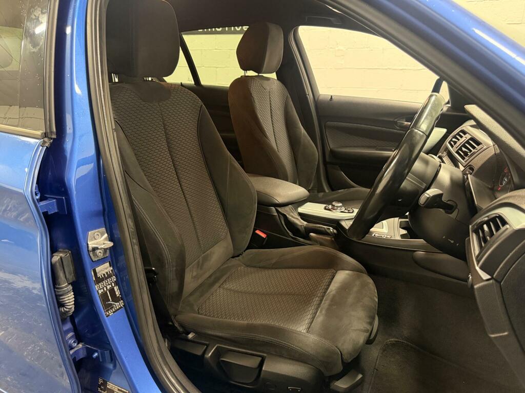 BMW 1 Series 116D M Sport Blue #11