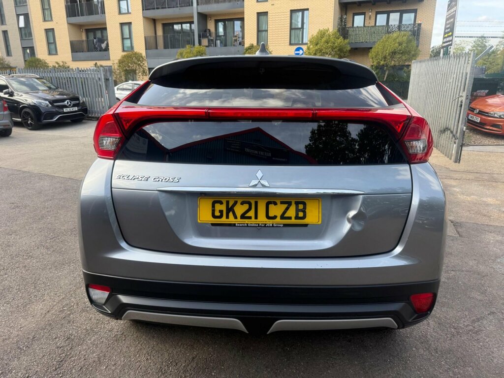 Mitsubishi Eclipse Cross 1.5T Design Se Cvt Euro 6 Ss Grey #4
