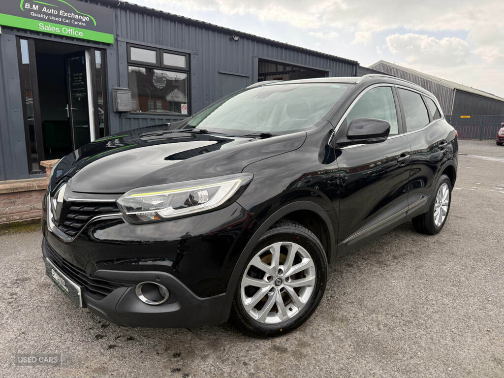 Renault Kadjar 1.5 Dci Dynamique S Nav Edc Black