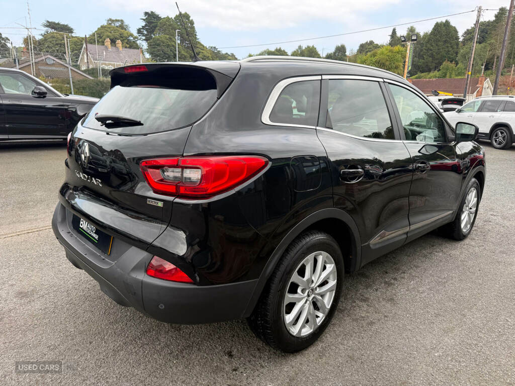 Renault Kadjar 1.5 Dci Dynamique S Nav Edc Black #5