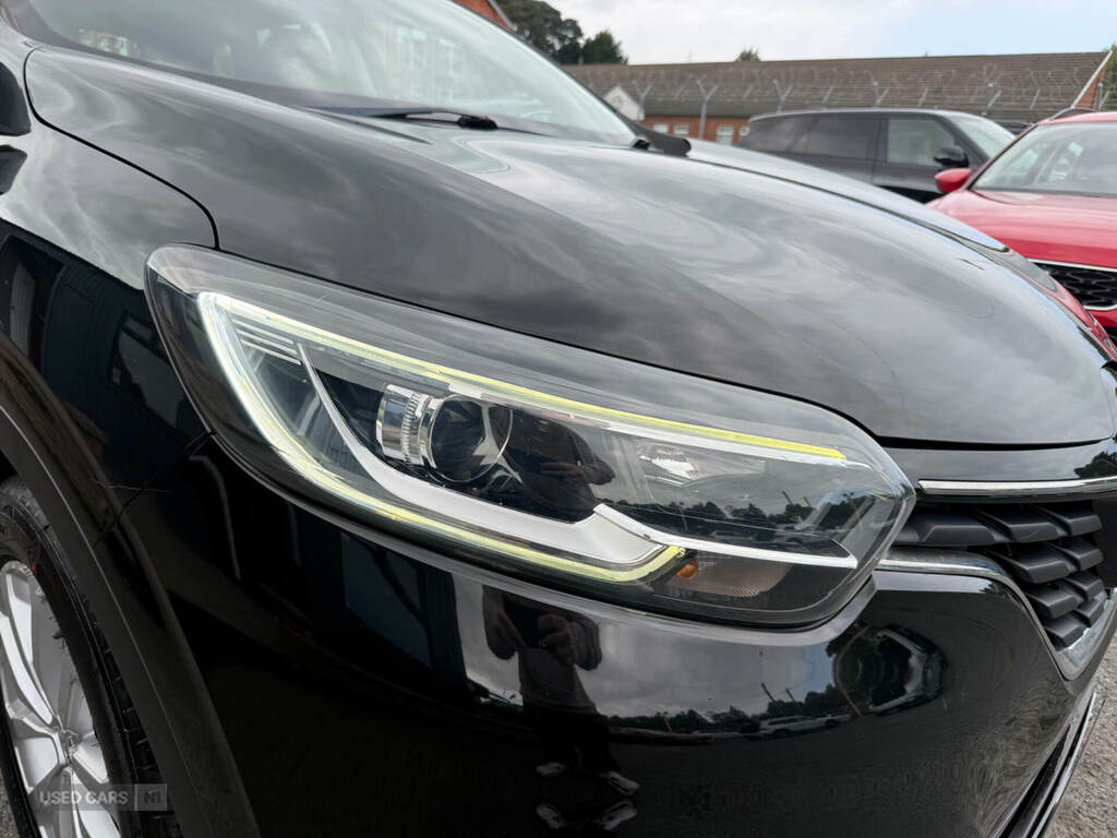 Renault Kadjar 1.5 Dci Dynamique S Nav Edc Black #3