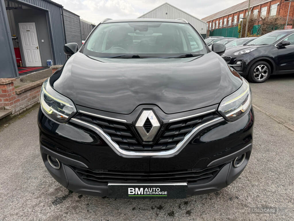 Renault Kadjar 1.5 Dci Dynamique S Nav Edc Black #2