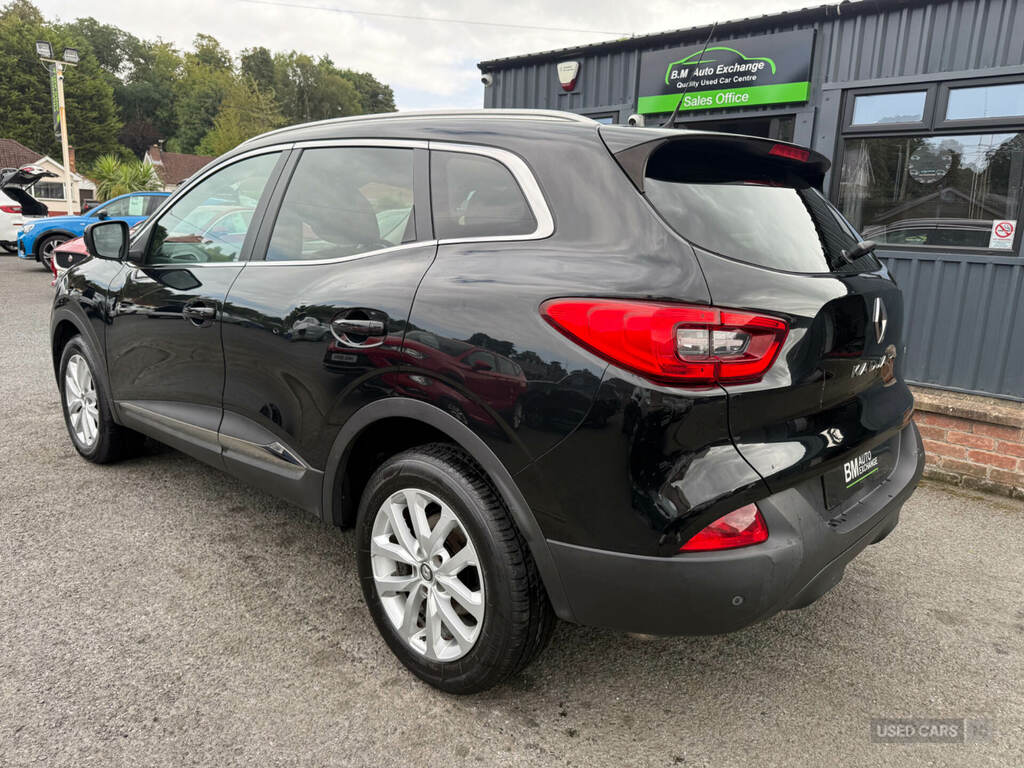 Renault Kadjar 1.5 Dci Dynamique S Nav Edc Black #4