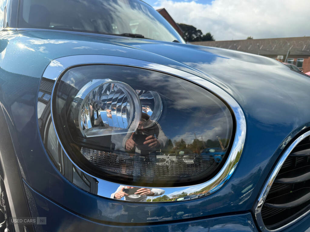 Mini Countryman 1.5 Cooper Classic Blue #4