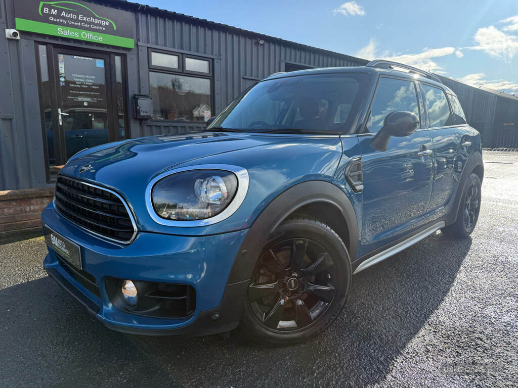Mini Countryman 1.5 Cooper Classic Blue