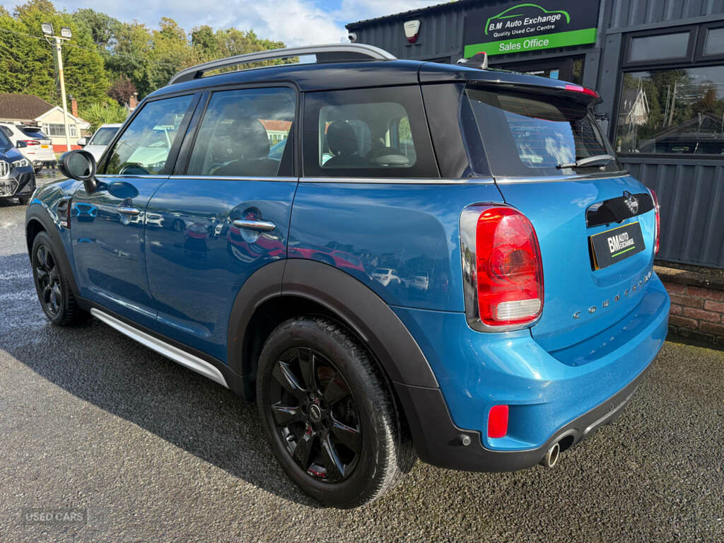 Mini Countryman 1.5 Cooper Classic Blue #5