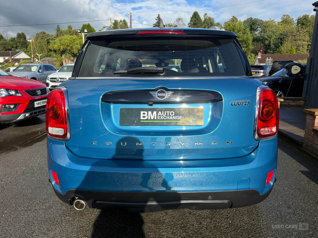 Mini Countryman 1.5 Cooper Classic Blue #6