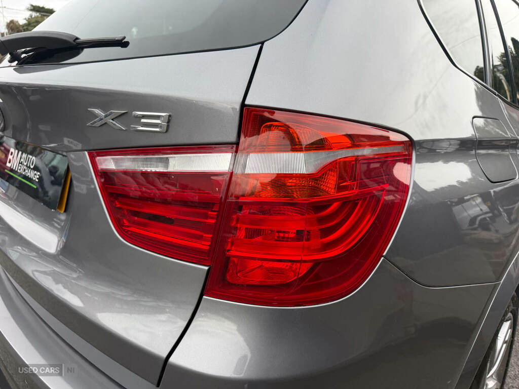 BMW X3 Xdrive20d M Sport Step Grey #6