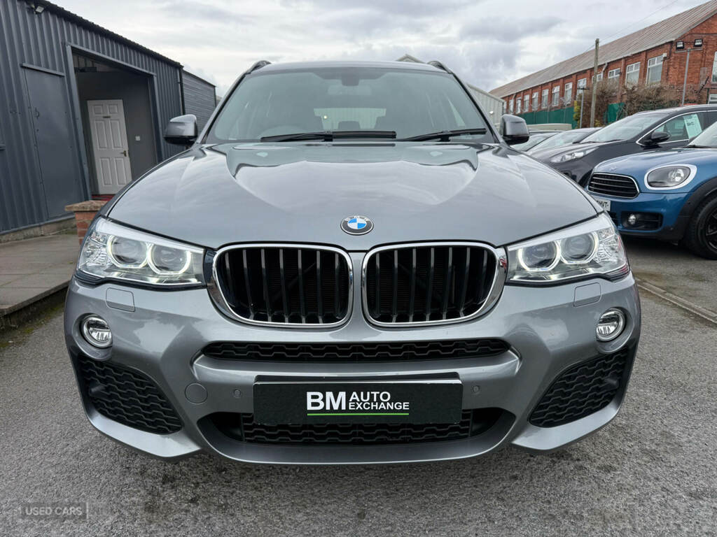 BMW X3 Xdrive20d M Sport Step Grey #2