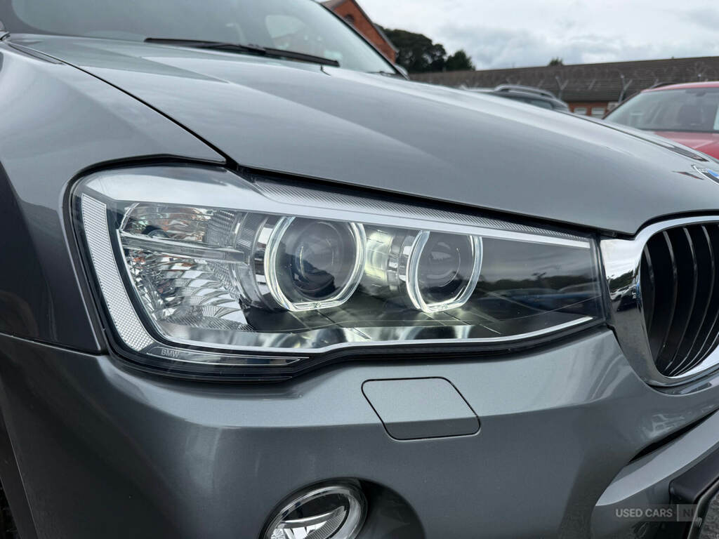BMW X3 Xdrive20d M Sport Step Grey #3