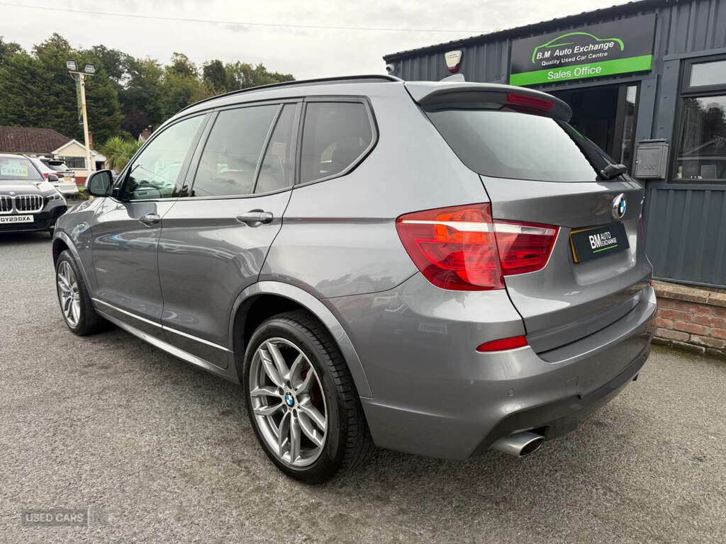 BMW X3 Xdrive20d M Sport Step Grey #4