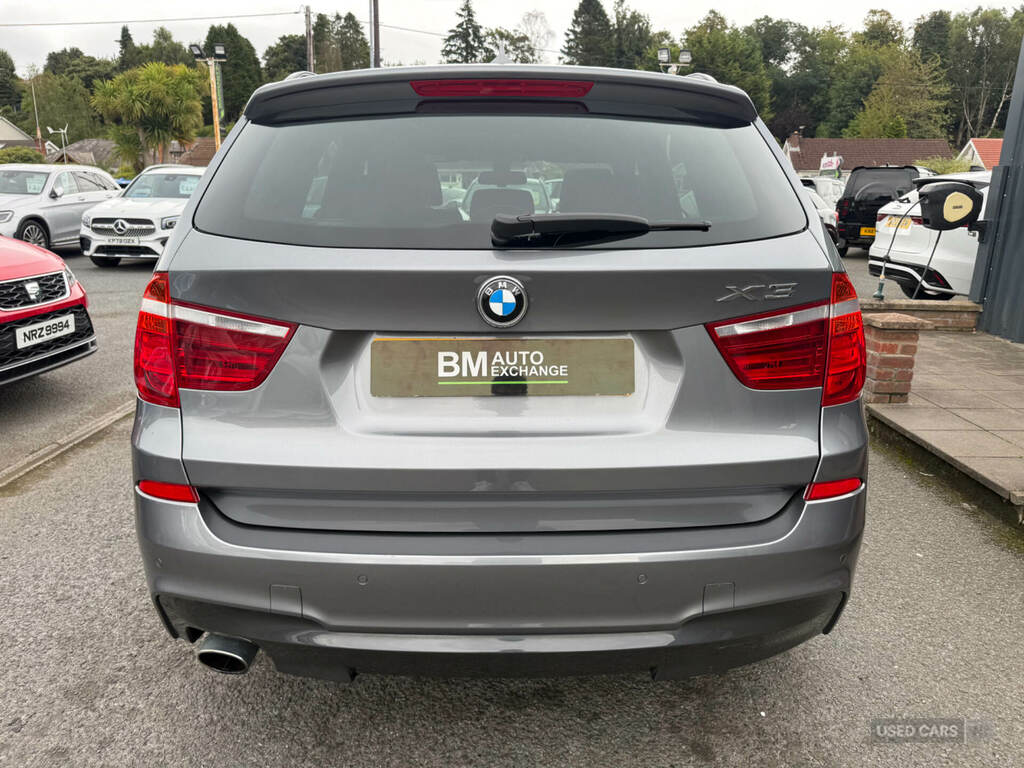 BMW X3 Xdrive20d M Sport Step Grey #5