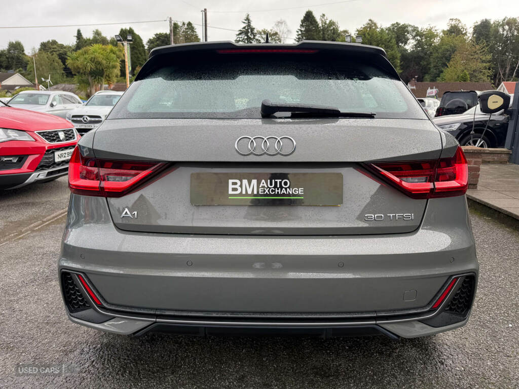 Audi A1 30 Tfsi 110 S Line Grey #6