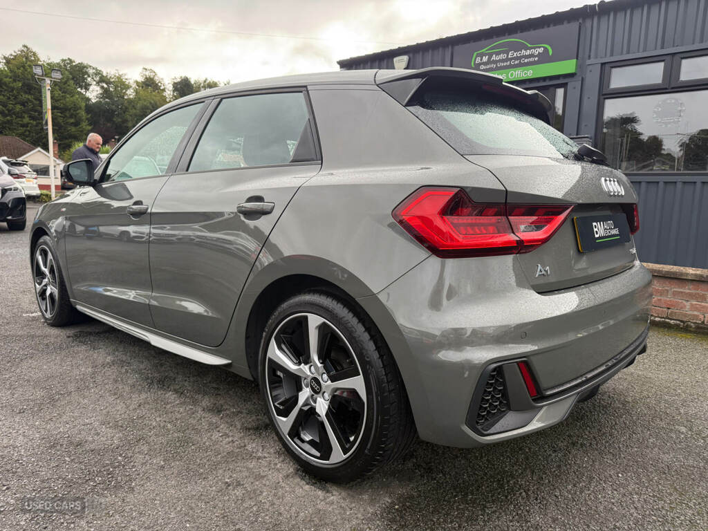 Audi A1 30 Tfsi 110 S Line Grey #5
