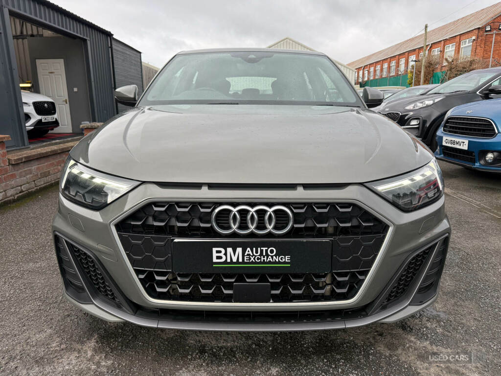 Audi A1 30 Tfsi 110 S Line Grey #3