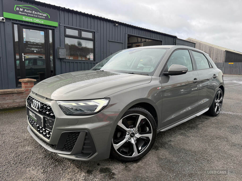 Audi A1 30 Tfsi 110 S Line Grey