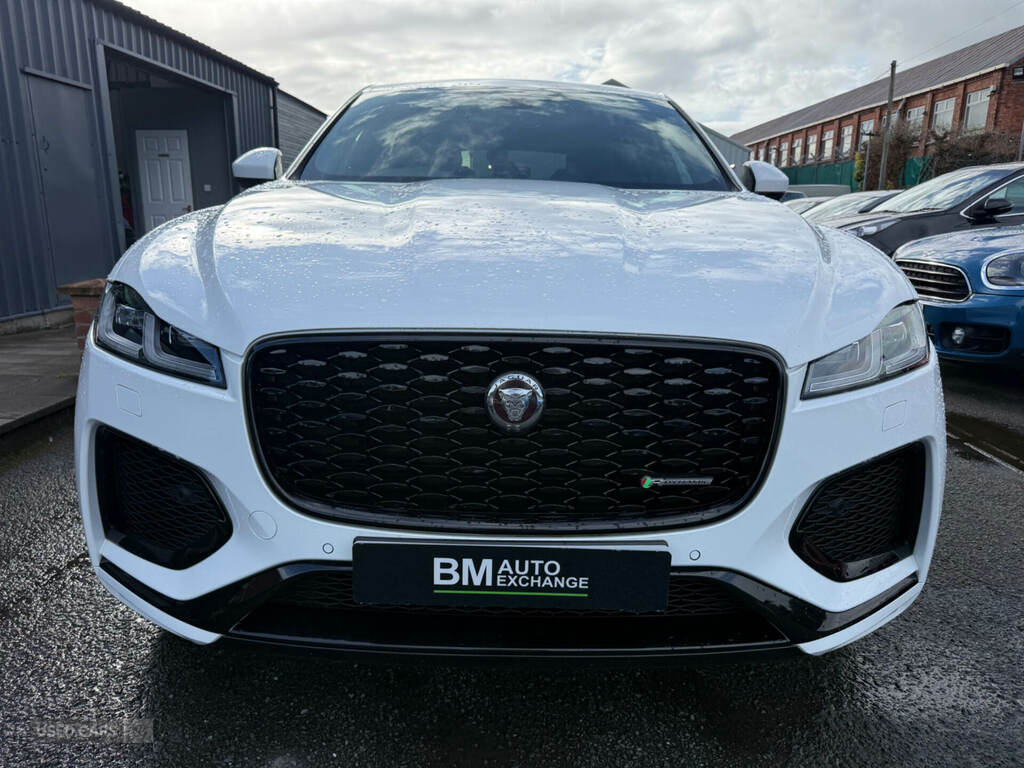 Jaguar F-Pace 2.0 D200 R-dynamic S Awd White #3