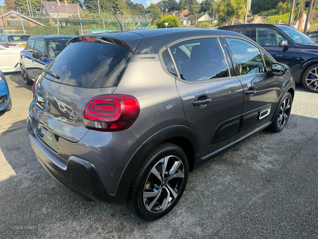 Citroen C3 1.5 Bluehdi Shine Plus Grey #6