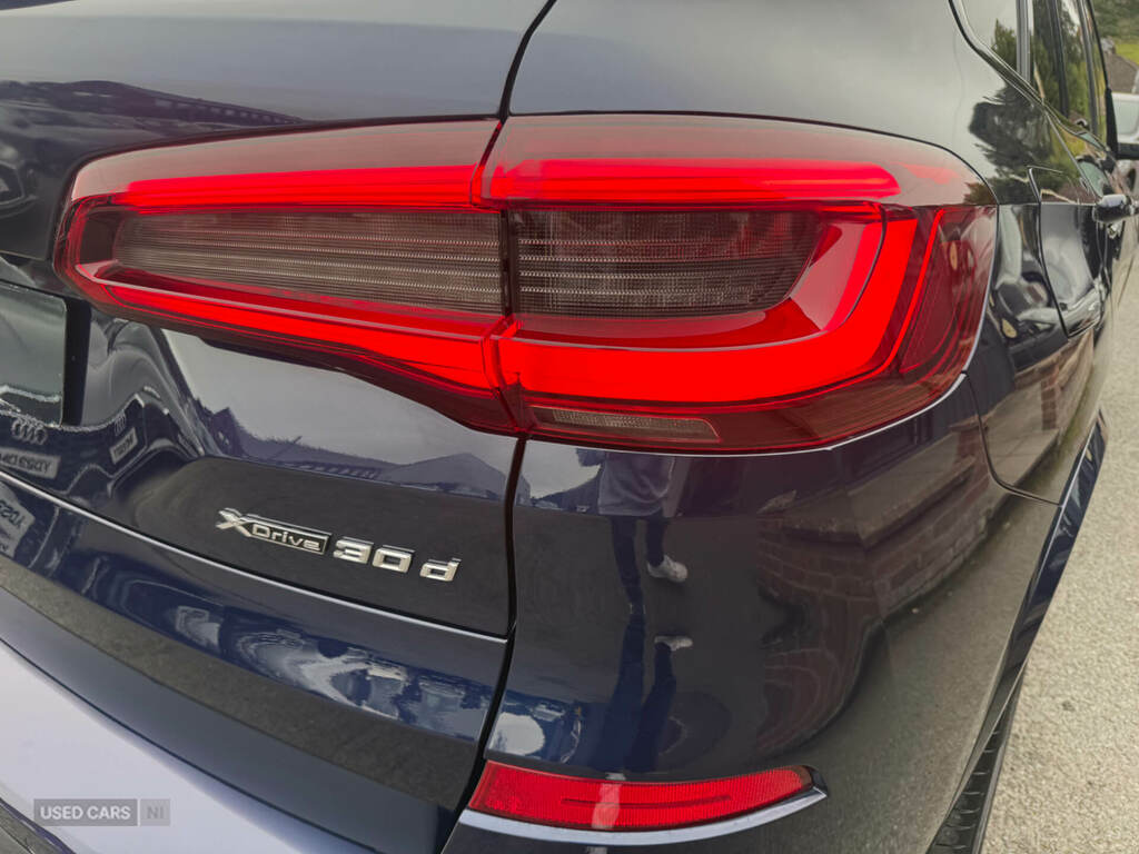 BMW X5 Xdrive30d M Sport Blue #6